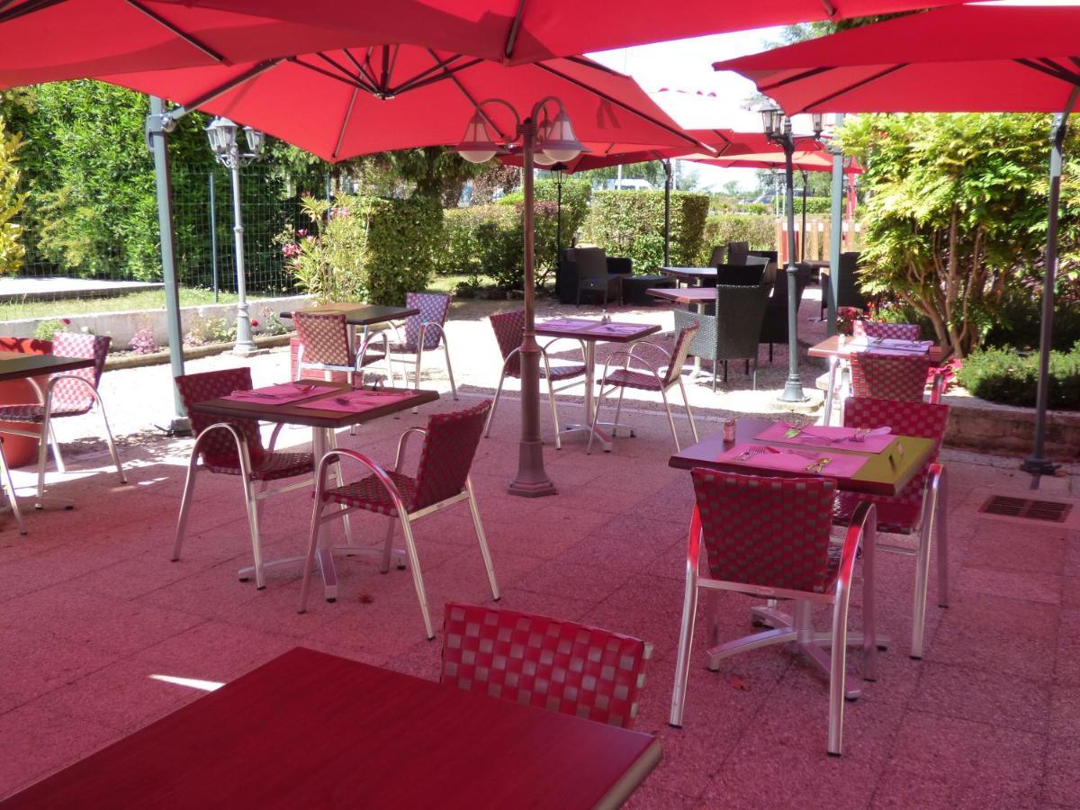 Le Chalet De La Foret Hotel 3 Etoiles Et Restaurant Vierzon Exterior photo