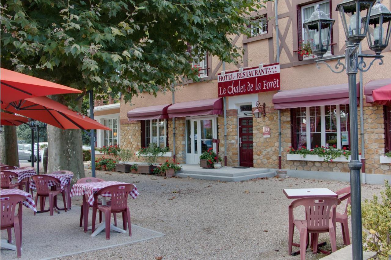 Le Chalet De La Foret Hotel 3 Etoiles Et Restaurant Vierzon Exterior photo