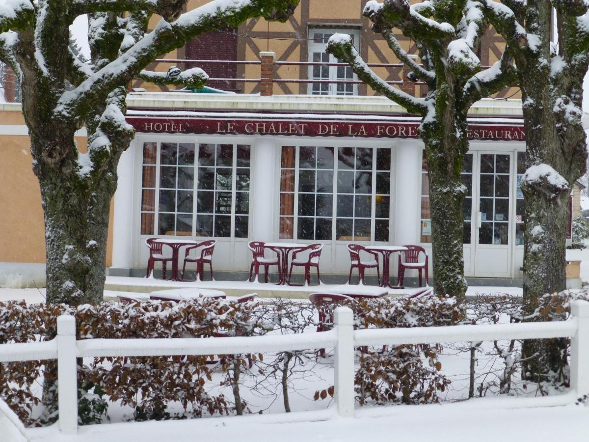 Le Chalet De La Foret Hotel 3 Etoiles Et Restaurant Vierzon Exterior photo
